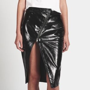 One Teaspoon Reformer Patent Leather Skirt - S NWT
